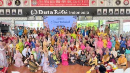 450 Peserta Meriahkan Halal Bihalal Duta Taichi di Surabaya, Rayakan Kebersamaan dalam Keberagaman