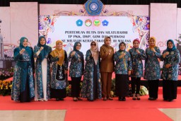 Sidoarjo Jadi Tempat Pertemuan dan Silaturahmi TP PKK, DWP, GOW, dan Perwosi se-Bakorwil III Malang