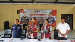 Kerja Puluhan Tahun, Dua Karyawan Curi Kabel Listrik Milik Gudang di Jatikalang Krian