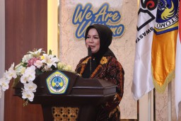 Rektor Unitomo Sambut Kepala LLDikti Wilayah 7 dan Ketua APTISI Jatim dalam Halal Bi Halal