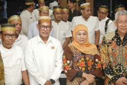 Khofifah Indar Parawansa Hadiri Acara Halal Bihalal BPW KKSS Jawa Timur