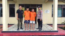 Gagal Curi Motor Guru, Dua Pelaku Curanmor Asal Tanggamus Diamuk Warga di Sukoharjo Pringsewu