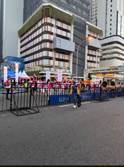 Ciputra Color Run Memperoleh Lebih dari 900 Pelari Pertama Kalinya
