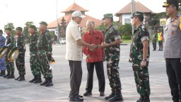 Menhan RI Tinjau Secata Rindam IX/UDY, Yakinkan Pendidikan Terbaik Calon Prajurit
