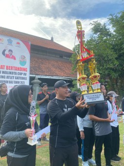 Kodam IX/Udayana Berjaya di Turnamen Gateball Walikota Cup
