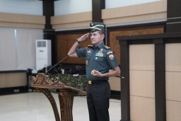 Pangdam Zamroni: Kenaikan Pangkat Adalah Prestasi