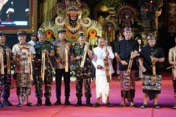 Pangdam Zamroni : Kodam IX/UDY Dukung Penuh Gerakan Bali Bersih Sampah