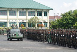 Kodam Udayana Didik Ratusan Calon Sarjana Nasionalis