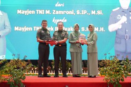 Pangdam Piek : Komitmen Tingkatkan Sinergi Kodam IX/UDY