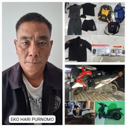 Pelaku Curanmor di Area Ponpes Tebu Ireng Jombang Ditangkap Usai Aksi Viral di Media Sosial