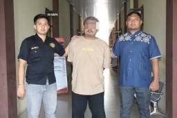 Polres Pringsewu Tangkap Pelaku Pengeroyokan Kepala Pekon