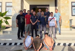 Komplotan Curanmor Lintas Kabupaten Dibekuk, Satu Pelaku Simpan Senpi Ilegal