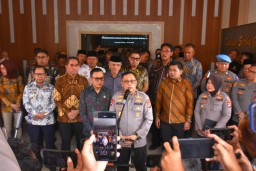 Polda Lampung dan Kementerian PPMI Deklarasikan Gerakan Anti TPPO dan Penempatan Ilegal Pekerja Migran