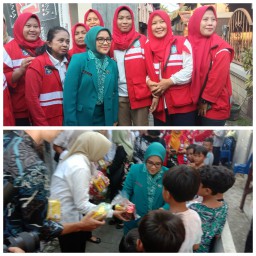 Pemberian Makanan Tambahan Untuk Cegah Stunting, Ibu Wali Kota Surabaya Datangi Rumah Ibu Hamil