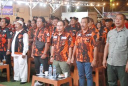 Pemuda Pancasila Surabaya Dorong Kader Aktif Berkontribusi Lewat Halal Bihalal