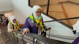 Bandara Juanda Kembali Layani Kloter Pertama Jamaah Haji Jawa Timur