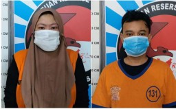 Satreskoba Polrestabes Kembali Menangkap Dua Warga Wonokromo bersama Barang Buktinya