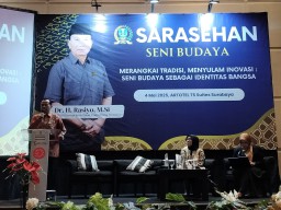 DPRD Jatim Dorong Pelestarian Budaya Lewat Sarasehan Seni di Surabaya