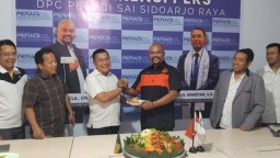 Cetak Advokat Profesional, PKPA Peradi SAI Sidoarjo Raya Angkatan III Berakhir Sukses