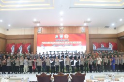 Kapolresta Sidoarjo Kukuhkan Pokdar Kamtibmas Bhayangkara 2025-2029