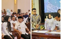 Bupati Pringsewu Hadiri Musrenbang Provinsi Lampung 2025