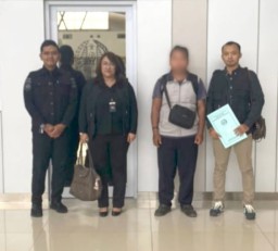 Izin Tinggal Melebihi Batas, Imigrasi Kelas TPI I Tanjung Perak Surabaya Deportasi WNA Malaysia