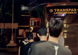 Langkah Nyata Atasi Overcrowded, Lapas Sidoarjo Lakukan Pemindahan WBP ke Tiga Lapas