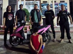 Modus Pinjam beli Rokok, Motor Vario Raib Digelapkan Teman
