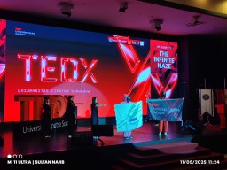 Universitas Ciputra Surabaya Catat Sejarah, Gelar TEDx Resmi Pertama di Jawa Timur
