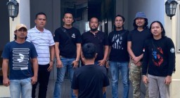 Tim Tekab 308 Polres Tanggamus Berhasil Tangkap Pelaku Pengeroyokan di Kota Agung