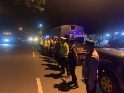 Ops Pekat ll semeru 2025 Polres Pasuruan Gencarkan Patroli Malam Cegah Premanisme dan Geng Motor