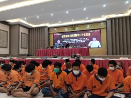 Polda Jatim Tegas Berantas Kejahatan Sosial Lewat Operasi Pekat Semeru II 2025