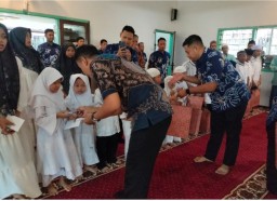 Pengajian dan Bakti Sosial di Lapas Sidoarjo