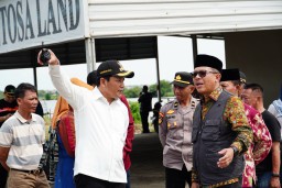 Pemkab Sidoarjo Stop Angkutan Urukan di Desa Banjar kemuning, Kecamatan Sedati
