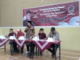 H. Budi Leksono, SH, Anggota DPRD Kota Surabaya Gelar Reses di Balai RW 3 Sedayu
