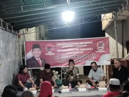 Budi Leksono Serap Aspirasi Warga Jojoran Perintis, Soroti Usulan Pembangunan SMP Negeri Di Wilayah Kelurahan Mojo
