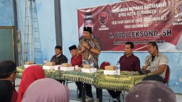 Budi Leksono Serap Aspirasi Warga Bersama Komunitas Buleks'99, Dorong Penguatan UMKM dan Wisata Kuliner
