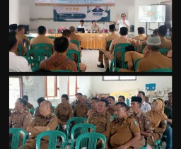 Bimtek Lokus PHTC 2025 dan Sosialisasi Pendampingan pengawasan BUMDes Tingkat Kecamatan Gadingrejo