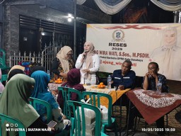 Reses DPRD Surabaya, Ajeng Wira Wati Serap Aspirasi Warga Simolawang: Soroti Pendidikan, Kesehatan, dan Program Bantuan