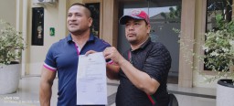 Tak Kunjung Dikerjakan, Proyek Urukan Berujung Laporan Polisi di Polda Jatim