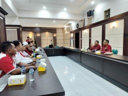 GAIB Perjuangan Soroti Suap Hakim, Audiensi dengan Ketua PT Surabaya