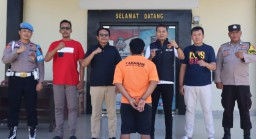 Dibackup Tekab 308 Presisi Polres Tanggamus, Polsek Pulau Panggung Tangkap Pelaku Curanmor