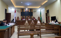 Persidangan Lanjutan Perkara Dugaan Tindak Pidana Korupsi Dana Hibah LPTQ Kabupaten Pringsewu Tahun 2022