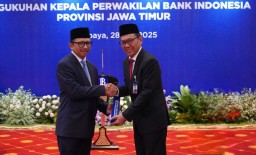 Ibrahim Dikukuhkan Sebagai Kepala KPw BI Provinsi Jawa Timur