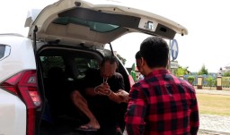 Polisi Tangkap Peternak Bebek yang Kembali Jadi Pengedar Sabu di Pringsewu