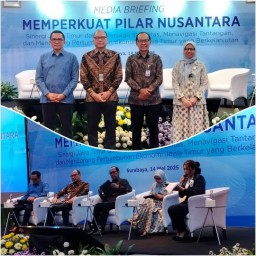 Sinergi Lembaga Keuangan Perkuat Stabilitas dan Dorong Pertumbuhan Ekonomi Berkelanjutan Jawa Timur