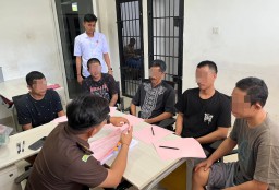 Berkas P21, Lima Warga Podomoro Pelaku Judi Dilimpahkan ke Kejari Pringsewu