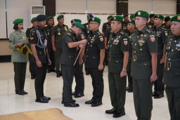 Rotasi Pejabat Kodam IX/Udayana: Langkah Dinamis Menuju Profesionalisme TNI AD