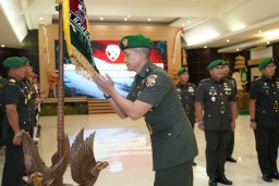 Kolonel Inf Candra Resmi Menjabat Kapendam IX/Udayana