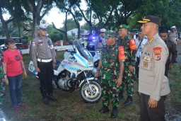 Danrem 161/Wira Sakti Pimpin Apel Gelar Pasukan Jelang Kunjungan Wakil Presiden Beserta Rombongan Diwilayah Sikka